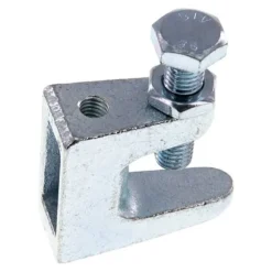 Trägerklemme aus Temperguss verzinkt, M 8 (1 - 23 mm)
