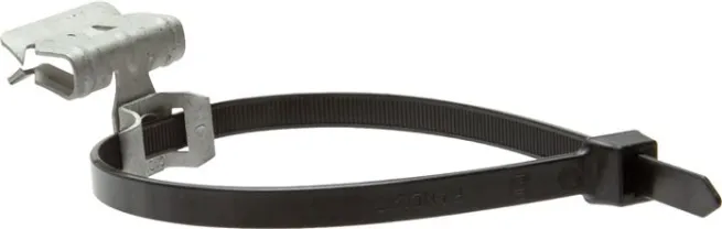 Trägerklemme, mit Rohrhalter Ø 10 - 50, 3 - 8mm