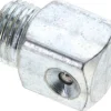 90° Trichterschmiernippel, M 10x1 (konisch), Stahl verzinkt