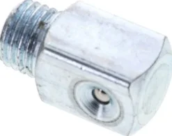 90° Trichterschmiernippel, M 8x1 (konisch), Stahl verzinkt