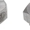 45° Trichterschmiernippel, M 10x1 (konisch), Stahl verzinkt