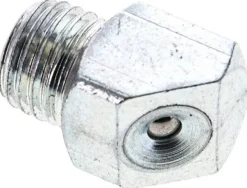 45° Trichterschmiernippel, M 8x1 (konisch), Stahl verzinkt