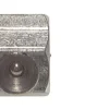90° Trichterschmiernippel, R 1/8", Stahl verzinkt