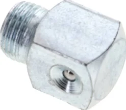 90° Trichterschmiernippel, R 1/8", Stahl verzinkt
