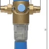 Trinkwasser-Rückspülfilter, DVGW bauteilgeprüft R 1-1/4"