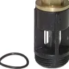 Tropfaufsatz aus Metall / Glas für MULTIFIX Öler