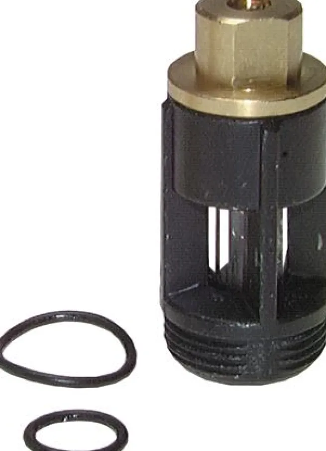 Tropfaufsatz aus Metall / Glas für MULTIFIX Öler