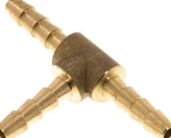 T-Schlauchverbinder 5mm, Messing