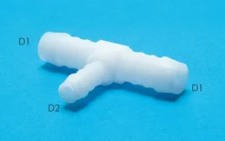 T-Schlauchverbinder 6 (1/4")mm-4mm-6 (1/4")mm, POM