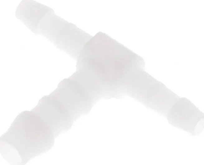 T-Schlauchverbinder 4mm-6 (1/4")mm-4mm, POM
