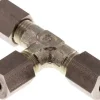 T-Schneidringverschraubung 4 LL (M8x1), Stahl verzinkt