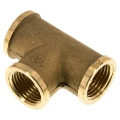 T-Stück G 1/2" (IG), Messing