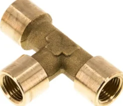 T-Stück G 1/8" (IG), Messing