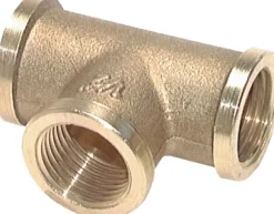 T-Stück G 3/8" (IG), Messing