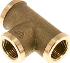 T-Stück G 3/8" (IG), Messing