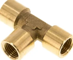 T-Stück G 1/4" (IG), Messing