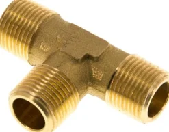 T-Stück R 3/8" (AG), Messing