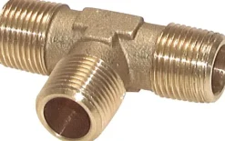 T-Stück R 3/8" (AG), Messing