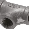 T-Stück Rp 1/2" (IG), 1.4408