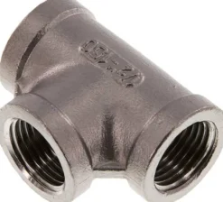 T-Stück Rp 1/2" (IG), 1.4408