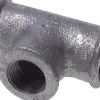 T-Stück Rp 1/2" (IG), Temperguss verzinkt