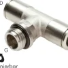 T-Steckanschluss G 3/8"-10mm, IQS-MSV (Standard)