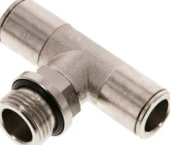 T-Steckanschluss G 3/8"-10mm, IQS-MSV (Standard)