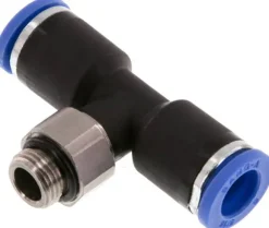 T-Steckanschluss G 1/8"-8mm, IQS-Standard