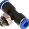 T-Steckanschluss G 1/8"-6mm, IQS-Standard