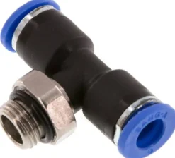 T-Steckanschluss G 1/8"-6mm, IQS-Standard