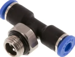 T-Steckanschluss G 1/8"-4mm, IQS-Standard