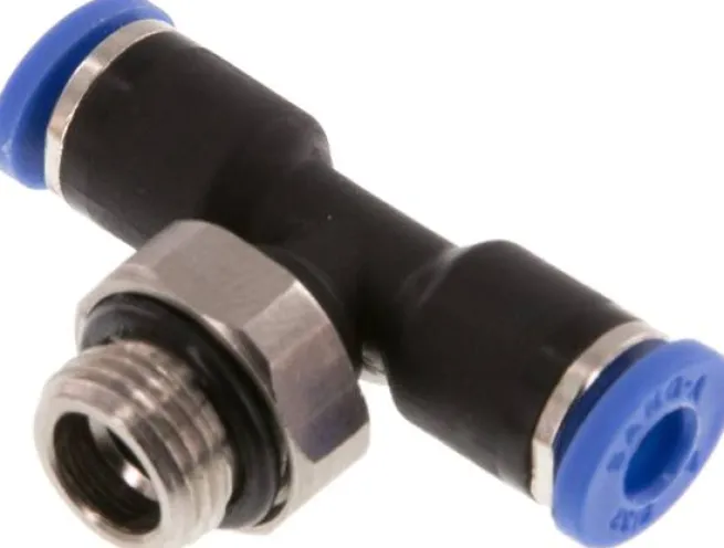 T-Steckanschluss G 1/8"-4mm, IQS-Standard