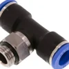 T-Steckanschluss G 1/4"-10mm, IQS-Standard