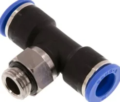 T-Steckanschluss G 1/4"-10mm, IQS-Standard