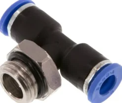 T-Steckanschluss G 1/4"-6mm, IQS-Standard