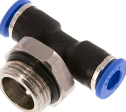 T-Steckanschluss G 3/8"-6mm, IQS-Standard