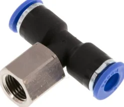 T-Steckanschluss, Innengew. G 1/8"-6mm, IQS-Standard
