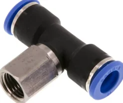 T-Steckanschluss, Innengew. G 1/4"-10mm, IQS-Standard
