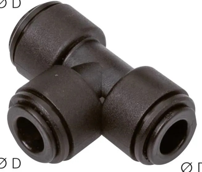 T-Steckanschluss 8mm, IQS-FDA