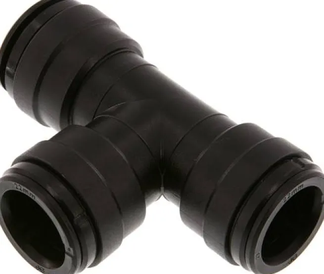 T-Steckanschluss 22mm-22mm, IQS-Big
