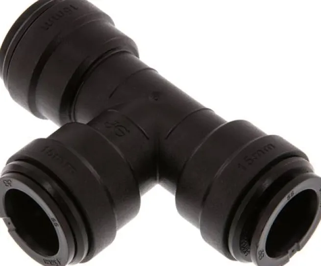 T-Steckanschluss 15mm-15mm, IQS-Big