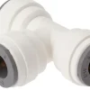 T-Steckanschluss 3/8" (9,52 mm)-1/4" (6,35 mm), IQS-LE (EPDM-Dichtung)