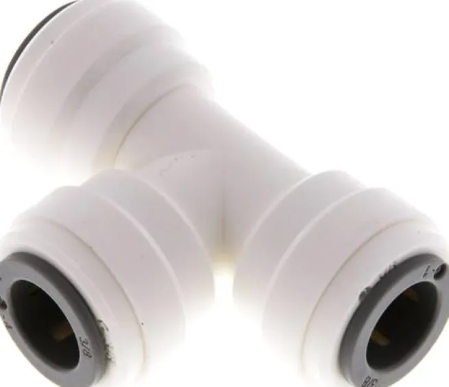 T-Steckanschluss 3/8" (9,52 mm)-3/8" (9,52 mm), IQS-LE (EPDM-Dichtung)