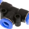 T-Steckanschluss 6mm-6mm, IQS-Mini