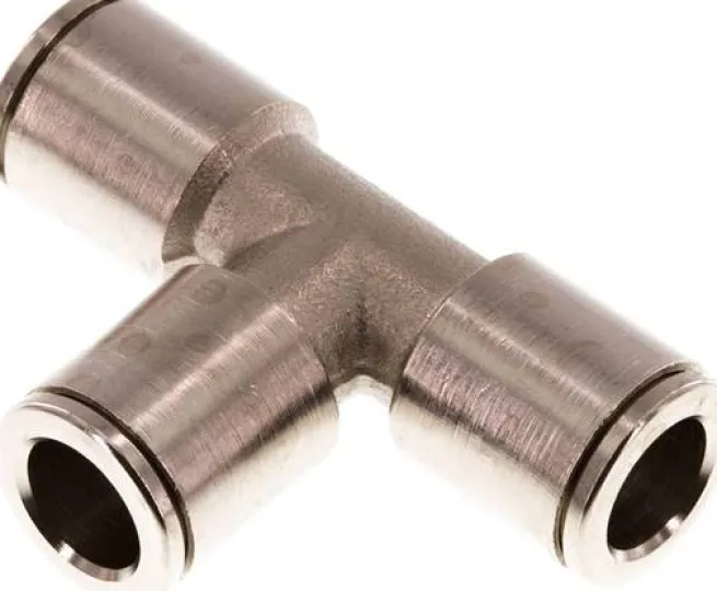 T-Steckanschluss 8mm-8mm, IQS-MSV (Standard)