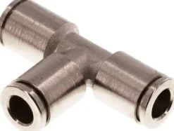 T-Steckanschluss 6mm-6mm, IQS-MSV (Hochtemperatur), Dichtung FKM