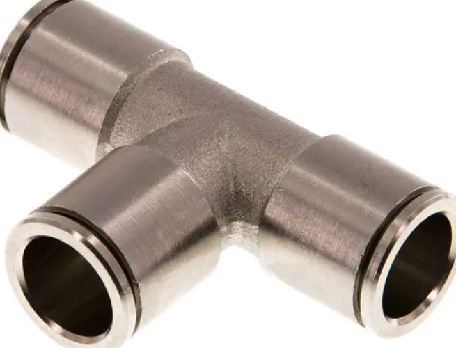 T-Steckanschluss 12mm-12mm, IQS-MSV (Standard)