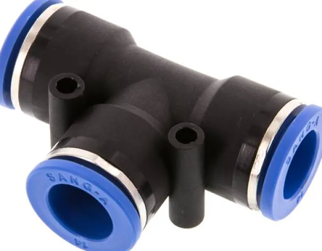 T-Steckanschluss 14mm-14mm, IQS-Standard