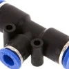 T-Steckanschluss 8mm-6mm, IQS-Standard
