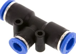 T-Steckanschluss 8mm-6mm, IQS-Standard